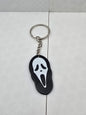 Ghost Face Keychain