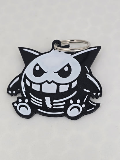 Gengar Skelli Keychain
