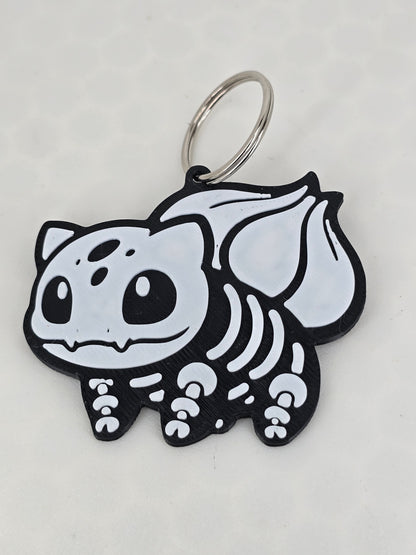 Bulbasaur Skelli Keychain