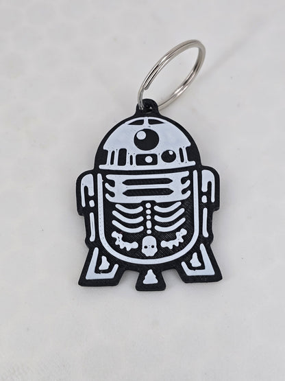 R2D2 Skelli Keychain