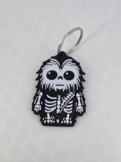 Chewbacca Skelli Keychain