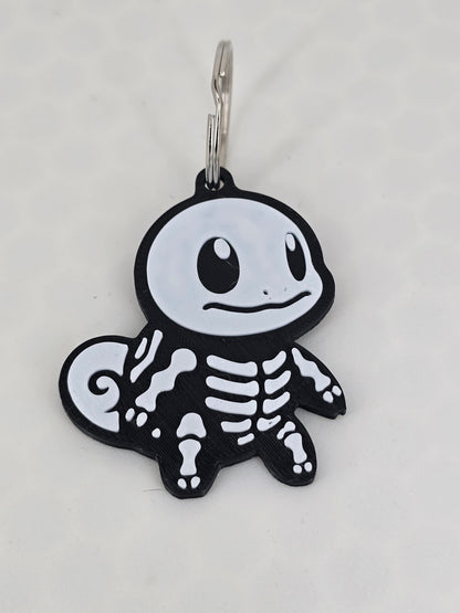 Squitle Skelli Keychain