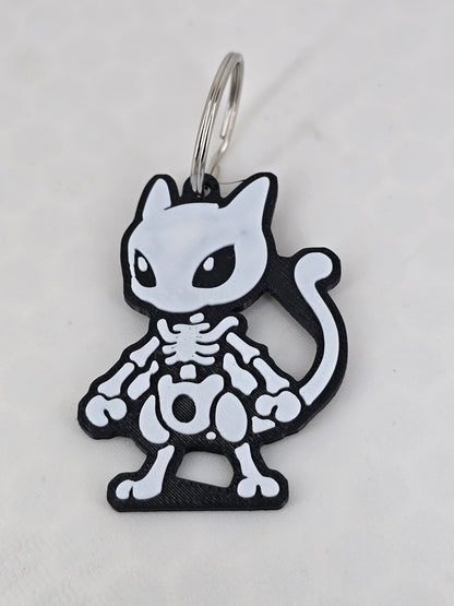 Mewtwo Skelli Keychain