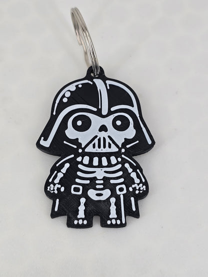 Darth Vader Skelli Keychain