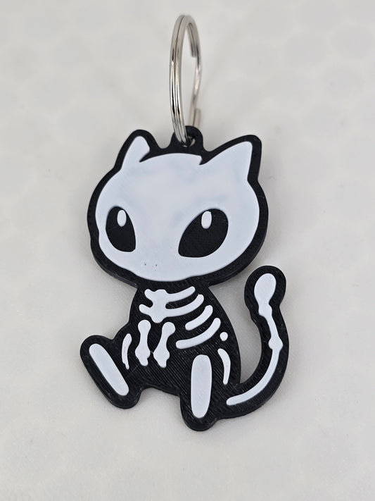 Mew Skelli Keychain