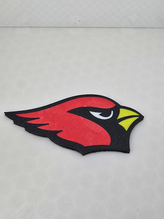 AZ Cardinal Flat Magnet