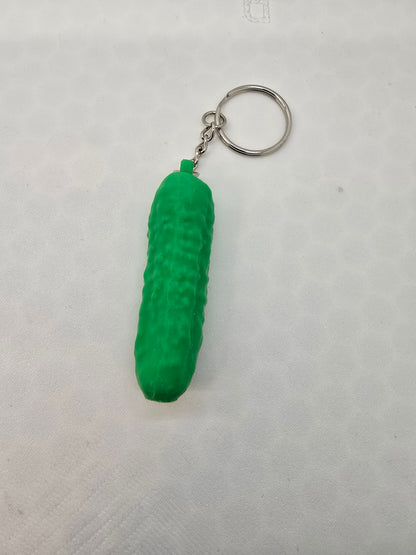 Pickle Keychain