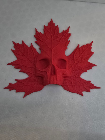 Skull Leaf