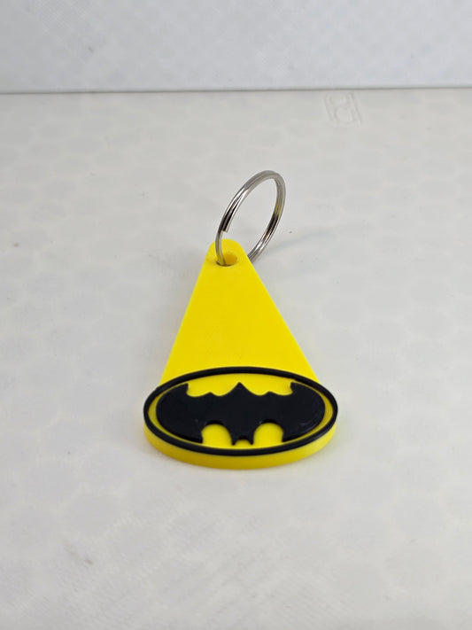 Bat Signal Keychain