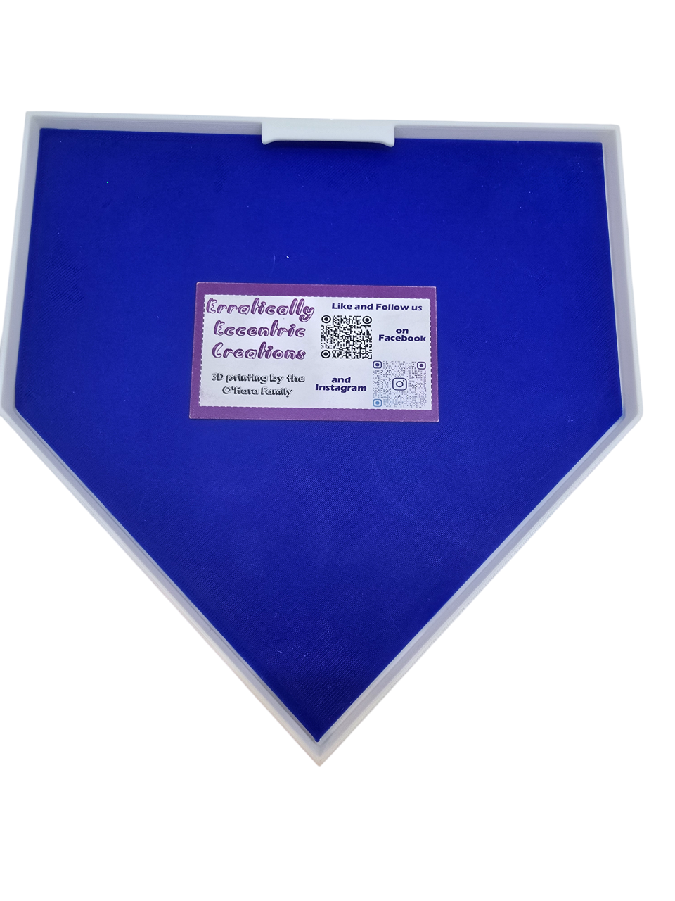 LA Dodgers World Series Plaques (4 Styles!) 3D Printed