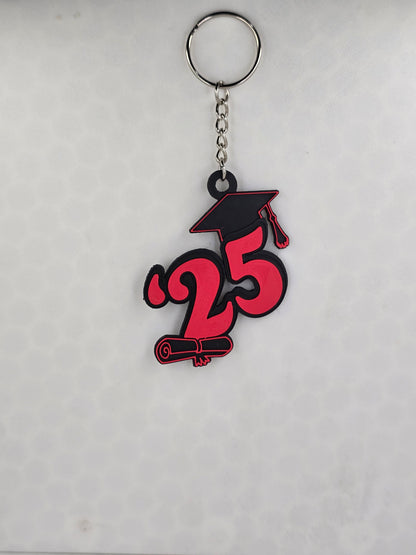 '25 keychain