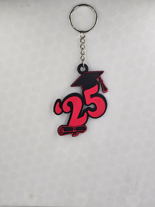 '25 keychain