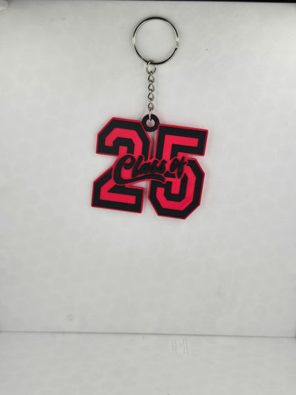 25 class of keychain