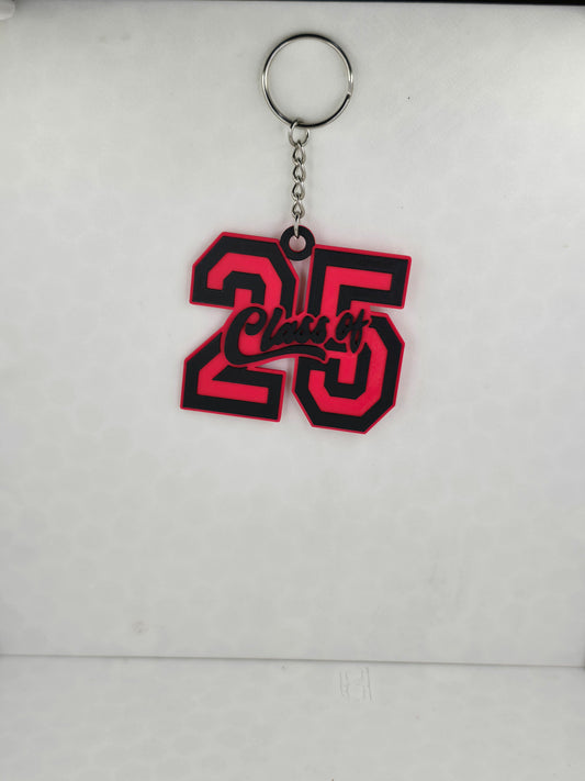25 class of keychain (26 class of keychain coming soon)