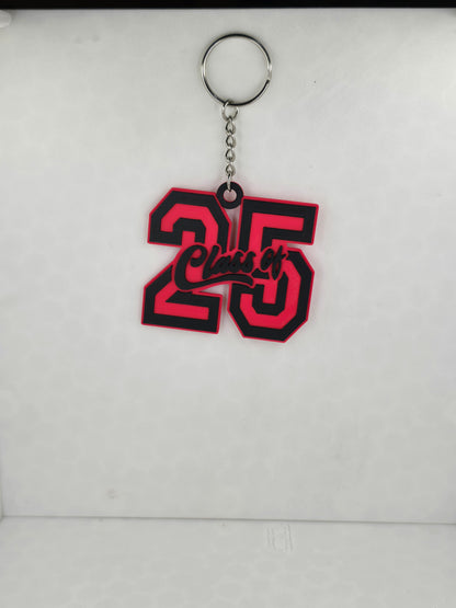 25 class of keychain
