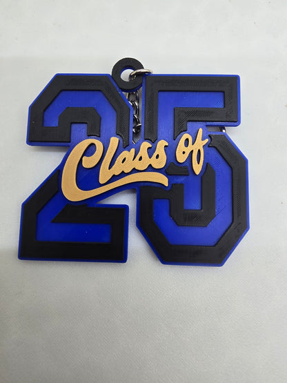 25 class of keychain