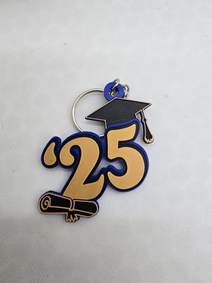 '25 keychain