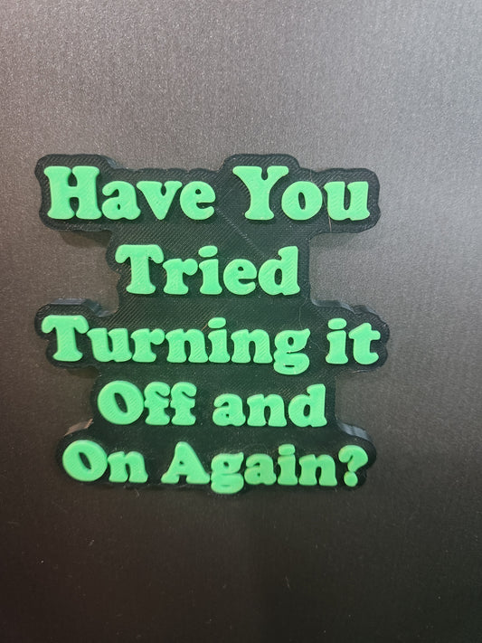 Restart Magnet