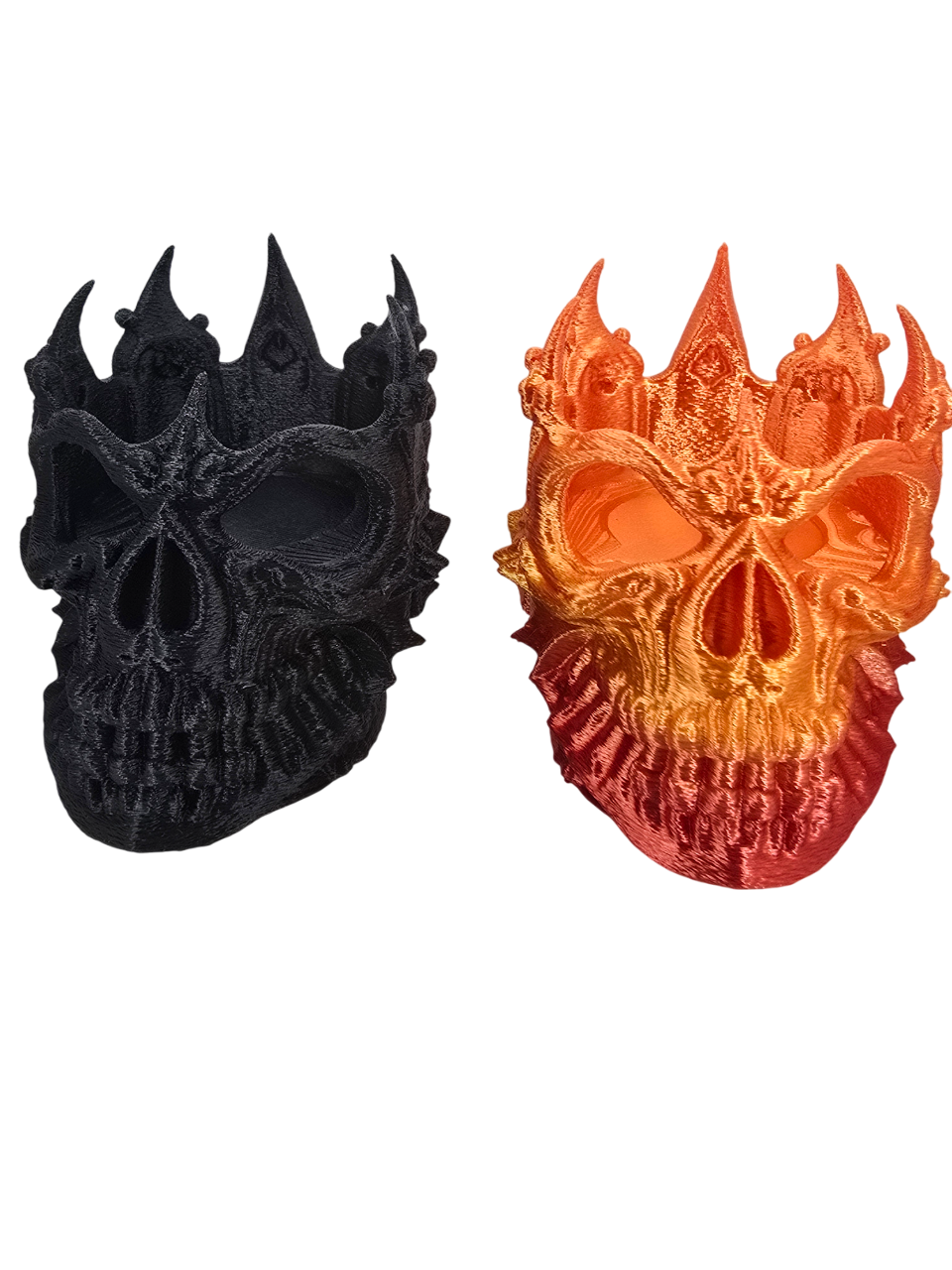 Skull Tea Light Holder