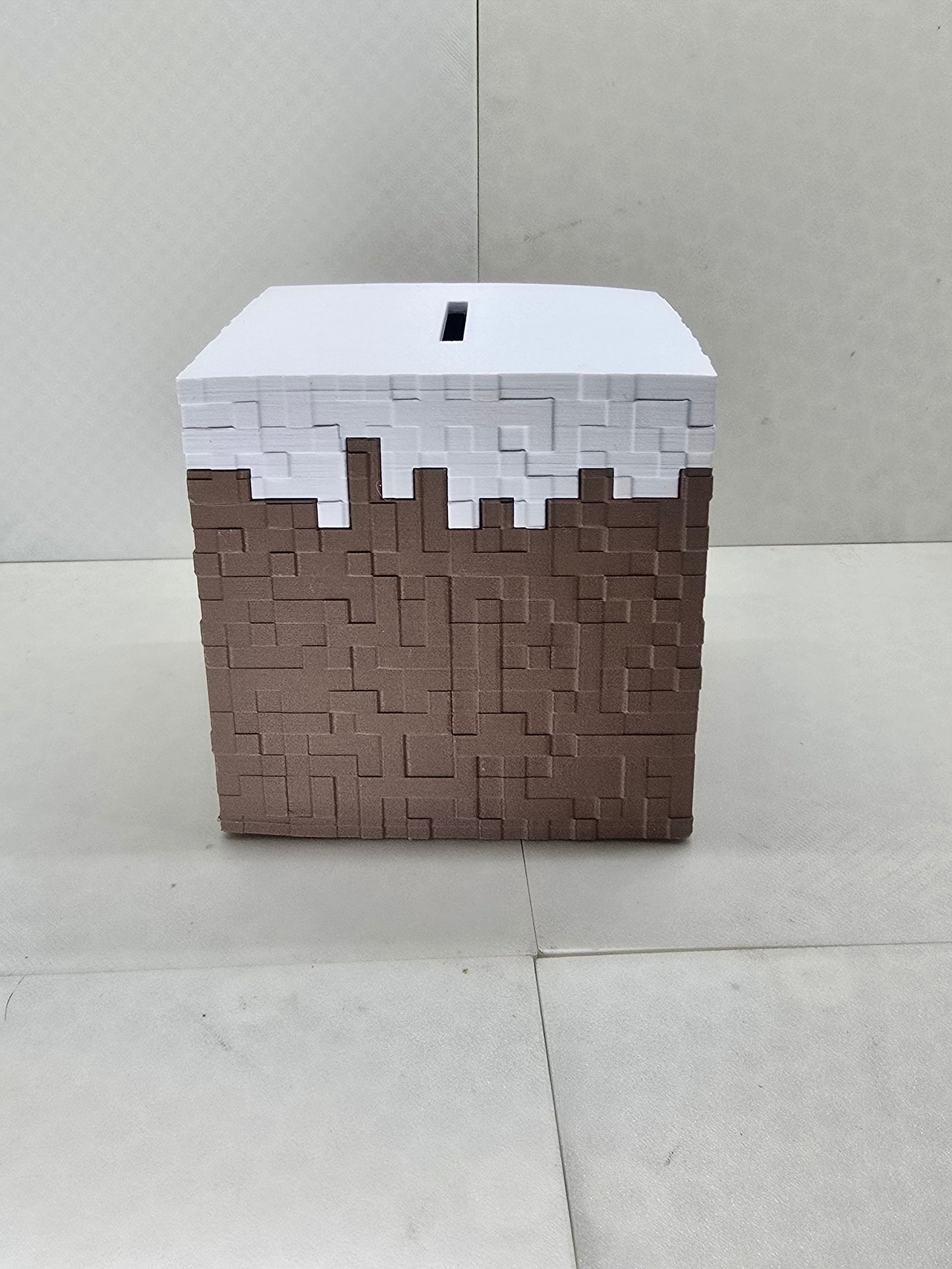 Mine Craft Dirt Bank
