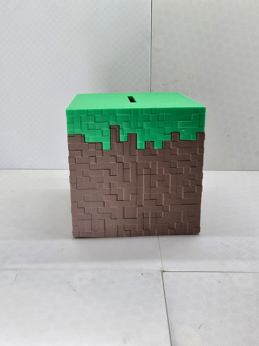 Mine Craft Dirt Bank