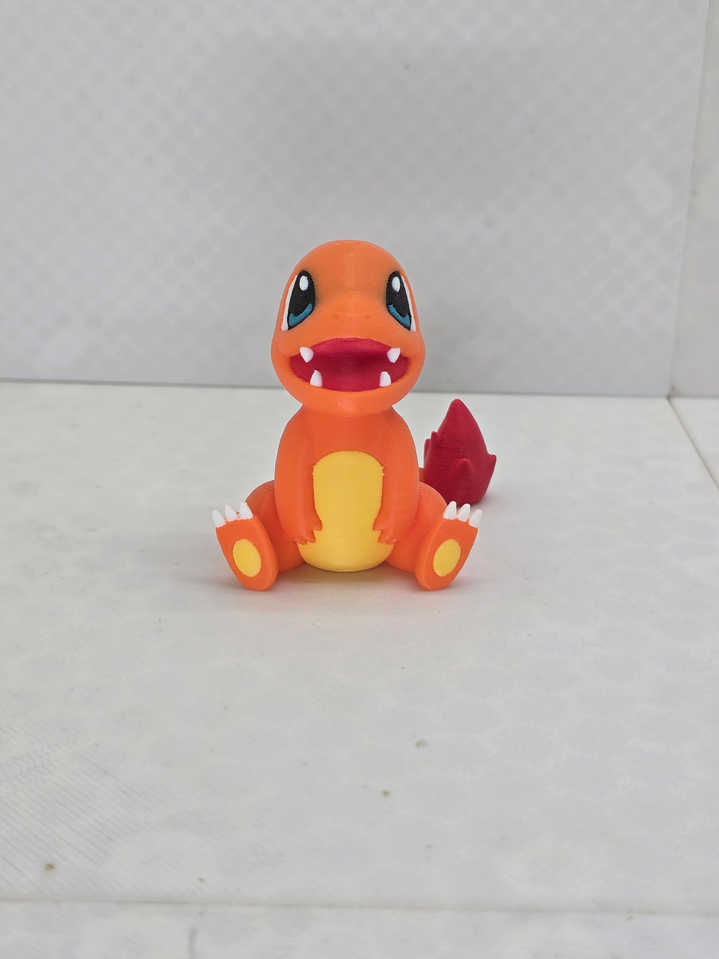 Charmander w or w/o Keychain Holes