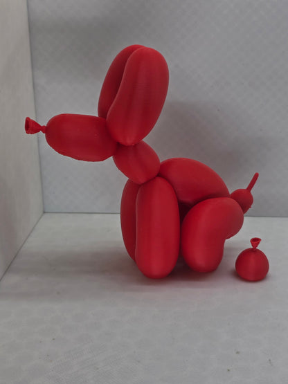 Pooping Balloon Dog