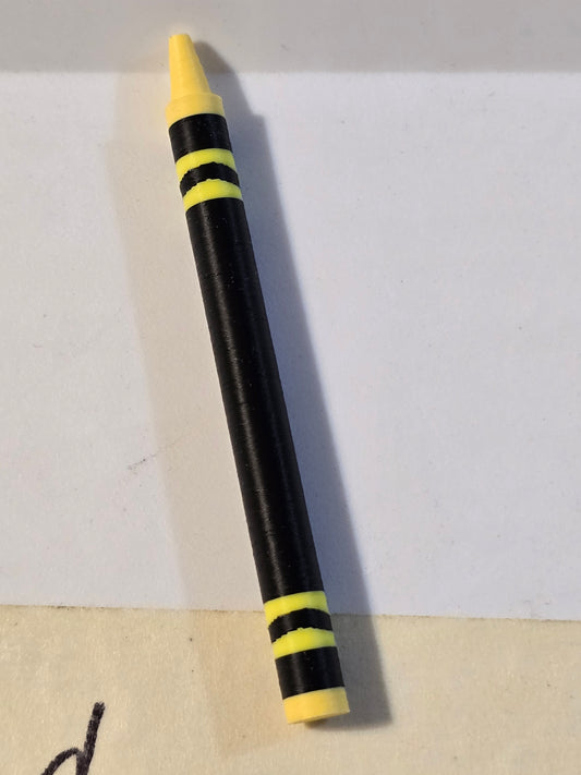 Custom- Crayons and keychains