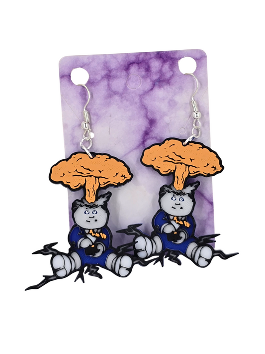 Garbage Pail Kids Earrings