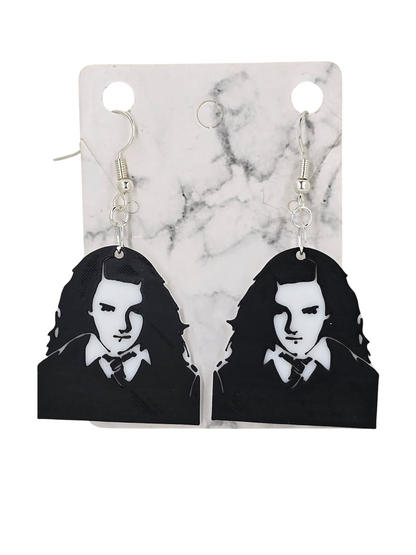 Wizarding Character Earrings – 3D Printed Magical Quartet