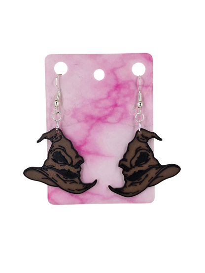 Sorting Hat Earrings