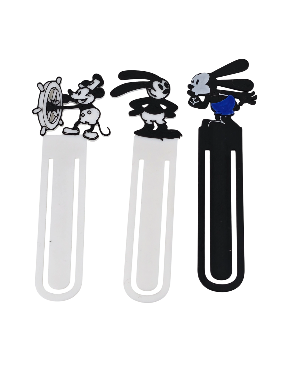 Oswald and Steamboat Willie Bookmarks