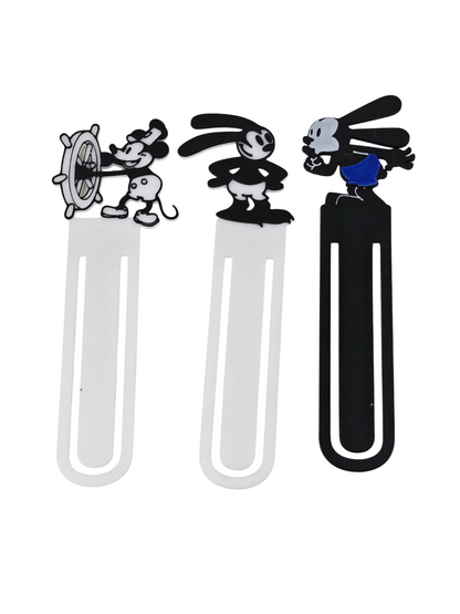 Oswald and Steamboat Willie Bookmarks