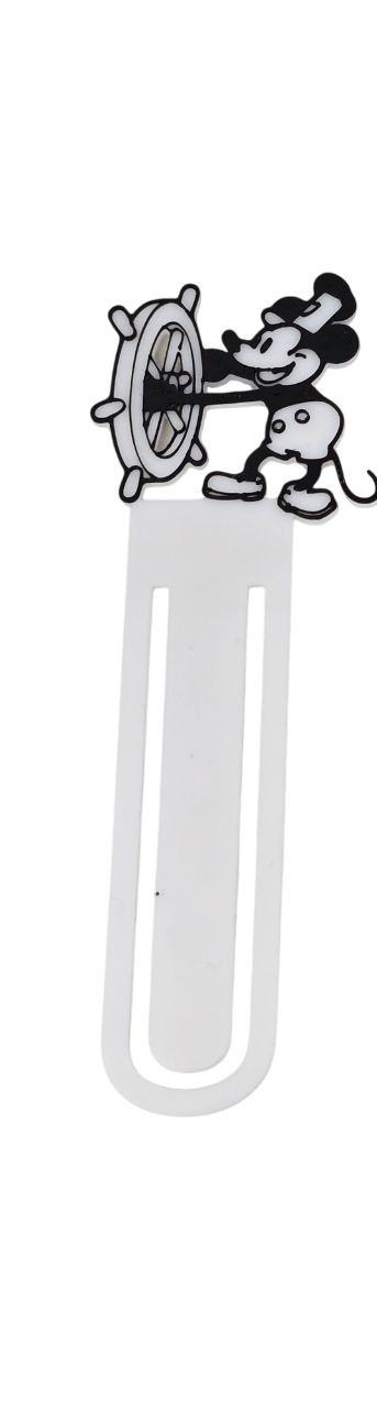 Oswald and Steamboat Willie Bookmarks