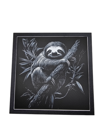 Sloth Painting