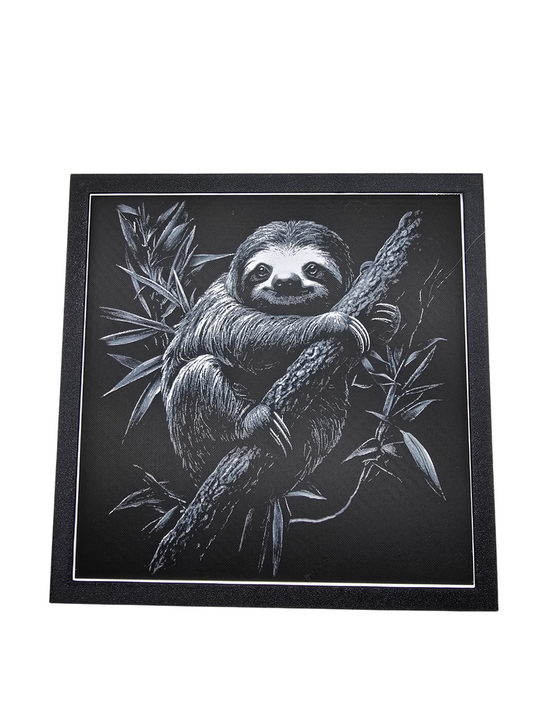 Sloth Painting