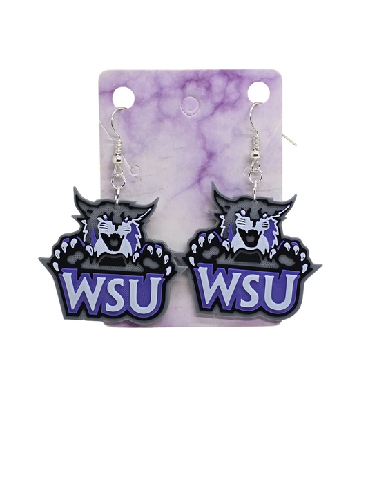 Weber State Earrings