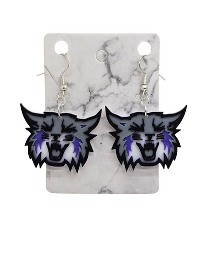 Weber State Earrings