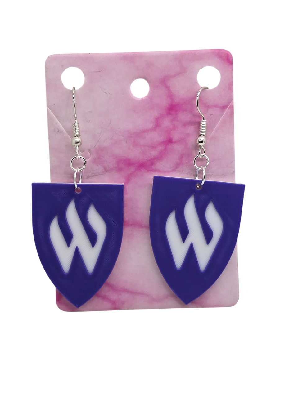 Weber State Earrings