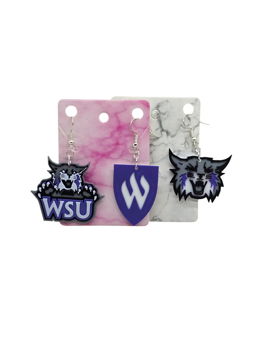 Weber State Earrings