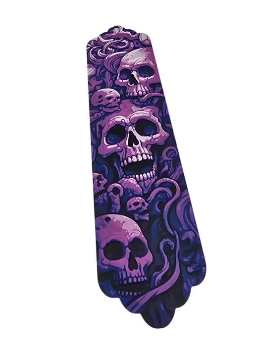Skull Layered Bookmark