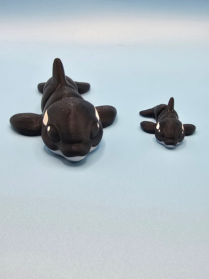 Articulated Orca - 2 sizes