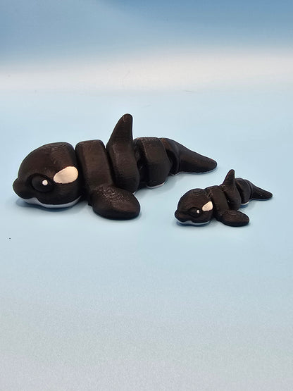 Articulated Orca - 2 sizes