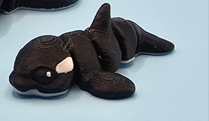Articulated Orca - 2 sizes