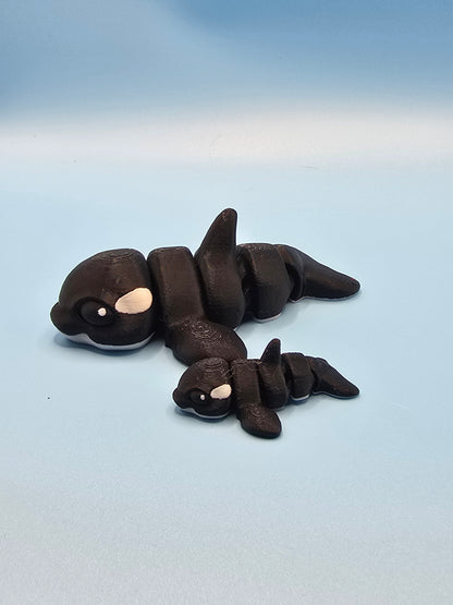 Articulated Orca - 2 sizes
