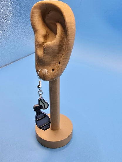 Ventilator Earrings - 3D Printed