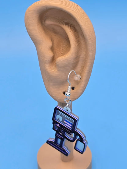 Ventilator Earrings - 3D Printed