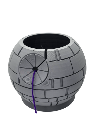 Death Star Yarn Bowl ⚠️ Note: Yarn not included.