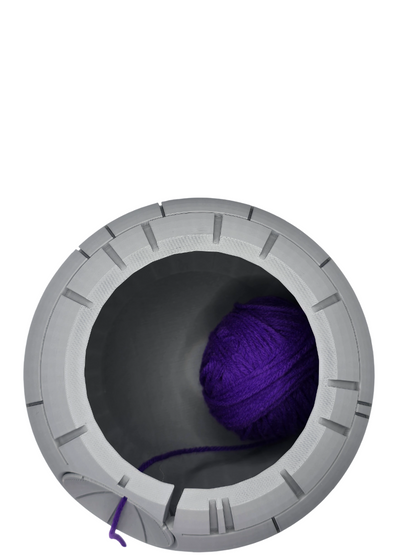 Death Star Yarn Bowl ⚠️ Note: Yarn not included.