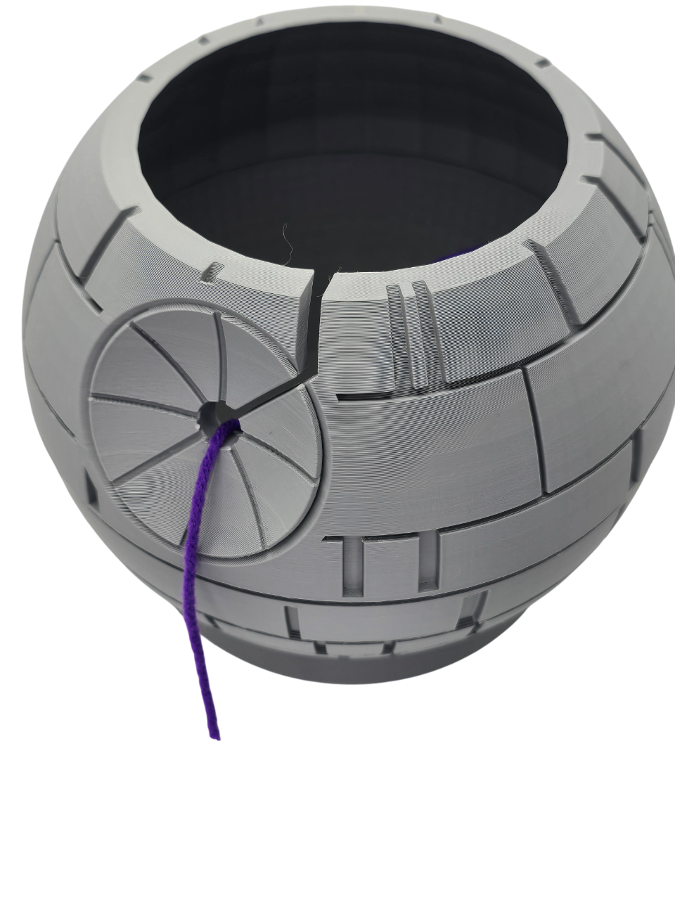 Death Star Yarn Bowl ⚠️ Note: Yarn not included.